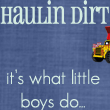 Haulin' Dirt Blinkie
