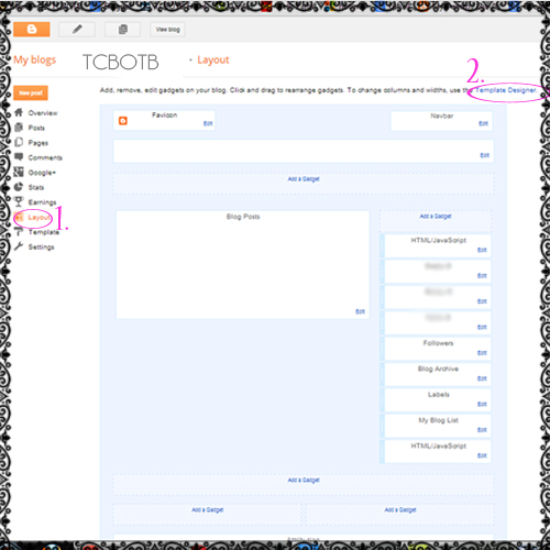 how to add a signature to blogger post