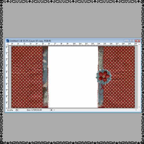 how to make a cute blog background layout elements