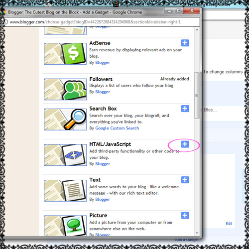 how to upload your own background to blogger