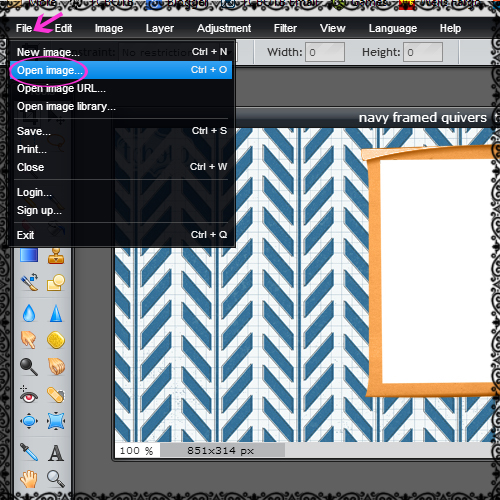 how to edit facebook time line cover tutorial 2