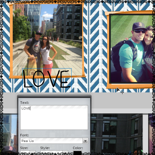how to edit facebook time line cover tutorial 7