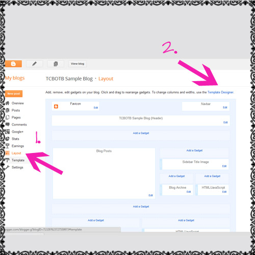 how to remove blue box covering blog background at top of blog 2