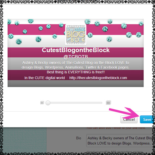 how to customize change out twitter banner 3