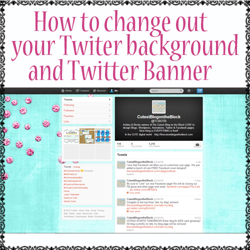 how to customize change out twitter banner5