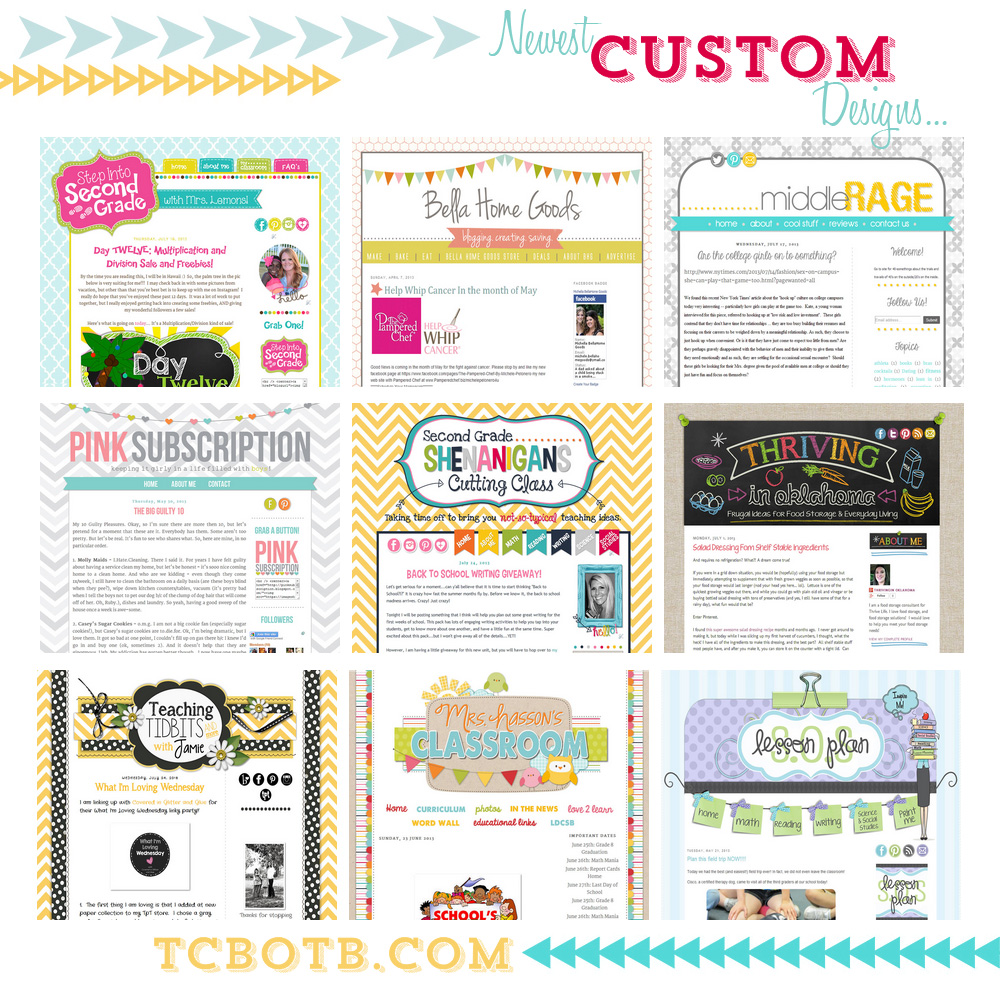 newest custom designs