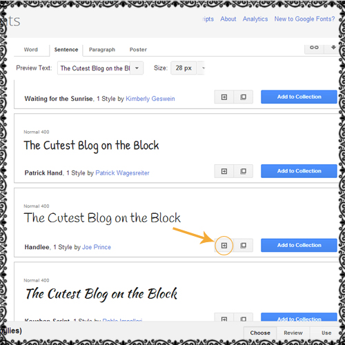 how to customize blogger font post titles and sidebar 1