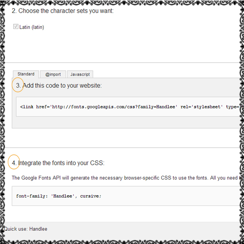 how to customize blogger font post titles and sidebar 4