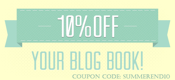 10 off blog books